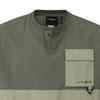 HYDROGEN Unicolor Panel Setup Short Sleeve T-Shirt