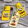 Comedy Animation C-Cuphead Cartoon Phone Case For Samsung S 24 Fe 25 Ultra Plus 20 Lite 21 30 22 23 24 22 Ultra 5G Fundas