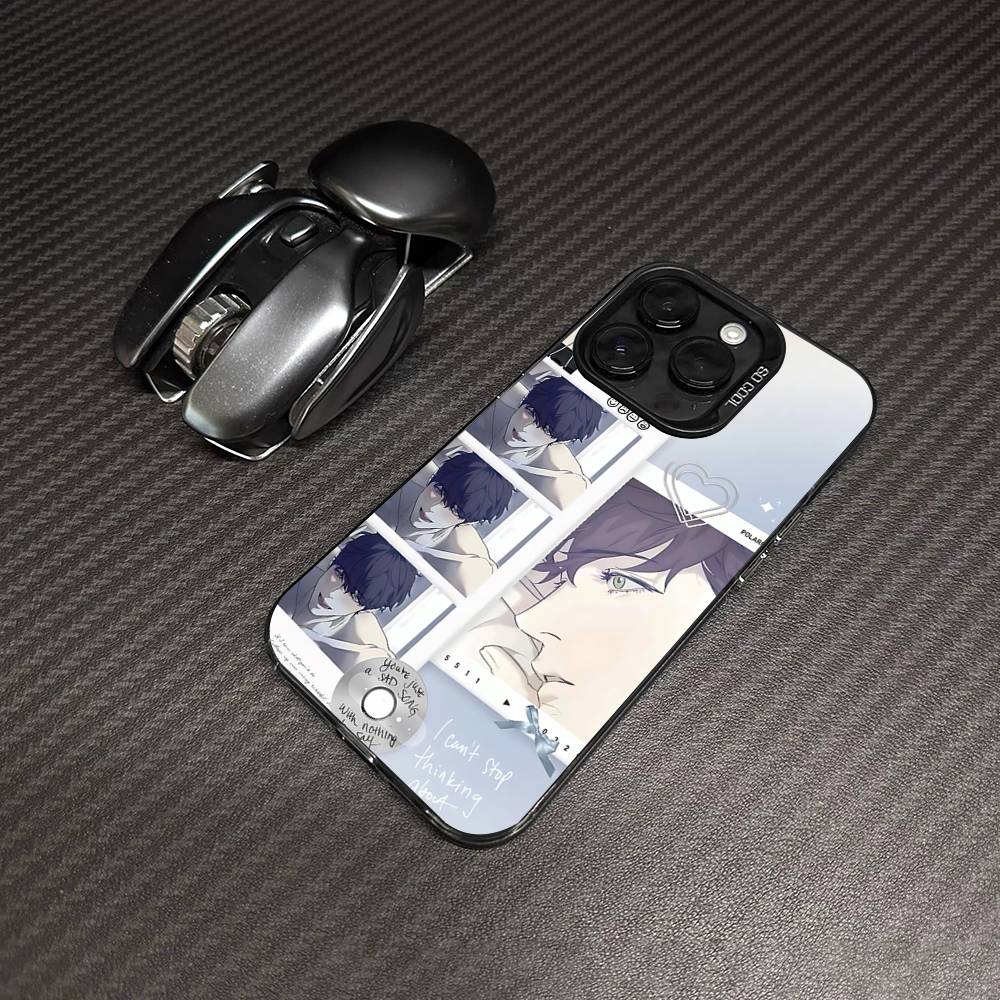 Nerd Project Bl Anime Phone Cases For iPhone 17 16 15 14 13 12 11 Plus Pro Max Colorful Case