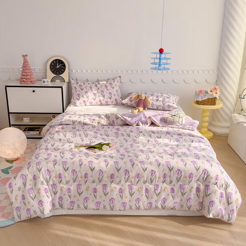 

Yalu Washed Double-Layer Gauze Soybean Quilt