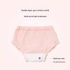 Nido Bear Girls' Pure Cotton Bloomer Underwear