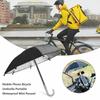 1Set Mobile Phone Holder Locomotive Umbrella Waterproof Portable Mini Parasol Alloy Sun Shade Bicycle Umbrella