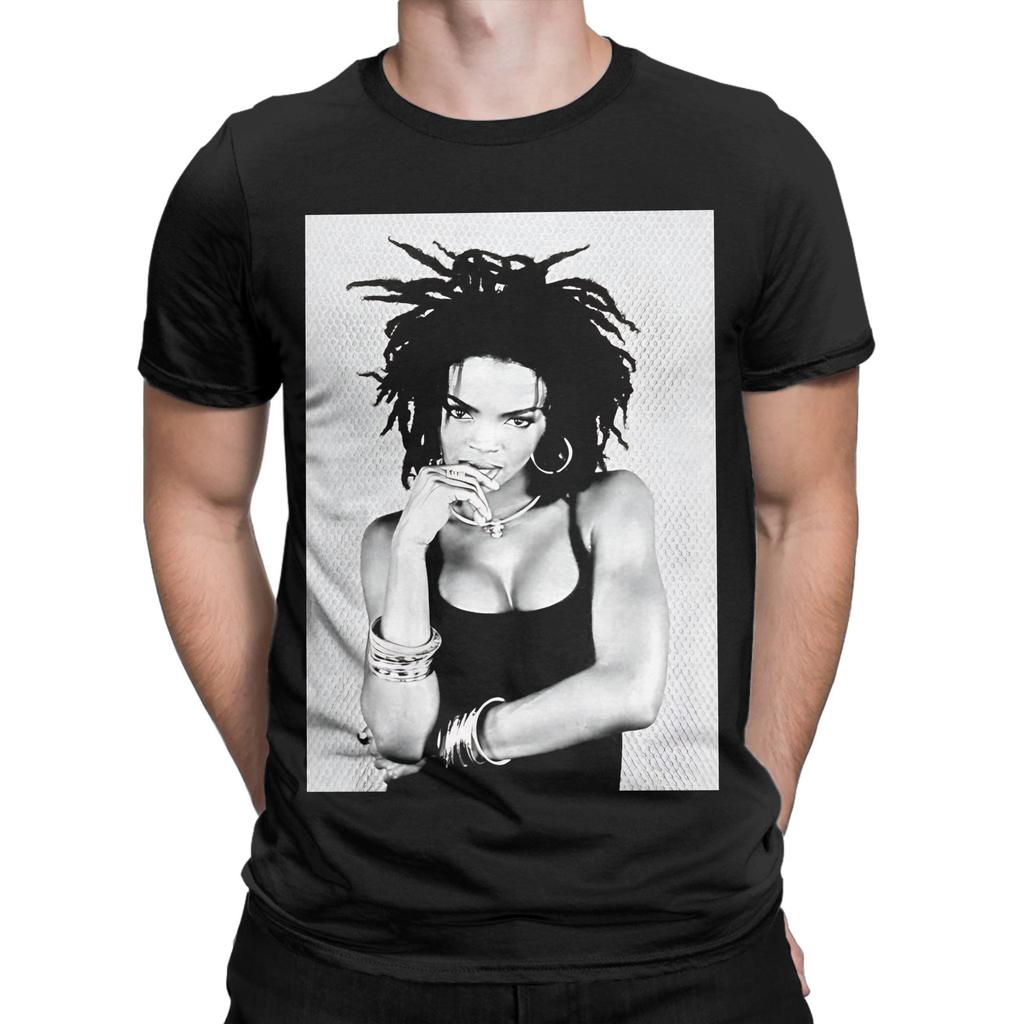 Fugees Lauryn Hill Funny Graphic 100 Cotton Tshirt Fugees Tops Tees For Unisex