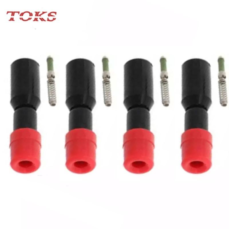 TO-054 4PCS 30520-PWC-003 Ignition Coil Rubber Boots CM11-110 Ignition Coils Pack for 2007 2008 Honda Fit 1.5L L4 UF581 4pcs