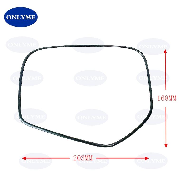 Car pickup heated convex mirror glass for MITSUBISHI TRITON (2006-15) CHALLENGER (08-15) L200 (05-11)