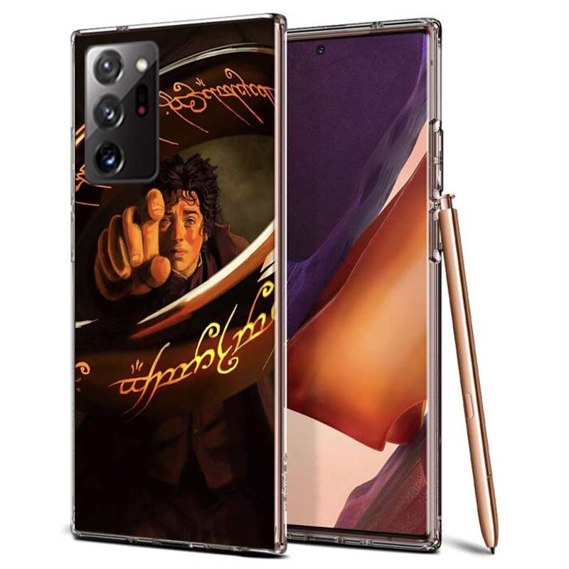 The L-Lord of the R-Rings Phone Case for Samsung A55 A35 A25 A15 A07 A05S A16 A17 A26 A36 A37 A56 A57 Galaxy Note 20 10 A50S A71