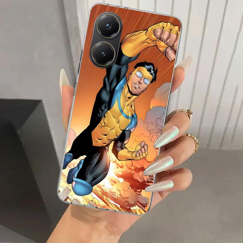 Cool I-Invincible Phone Case for Xiaomi Poco X5 X6 X7 Pro F7 Ultra M7 Redmi 15 15C 13 13C 12 12C 10 10A 10C 9 9A 9C 9T Shell Poc