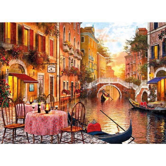 Puzzle 1500 pièces - CLEMENTONI - Venezia - Images captivantes et matériaux recyclés