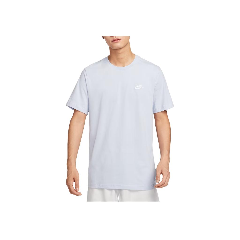 Nike Sportswear Club Comfortable Versatile Fashion Short Sleeve T-Shirt Men Tops AR4999-057
