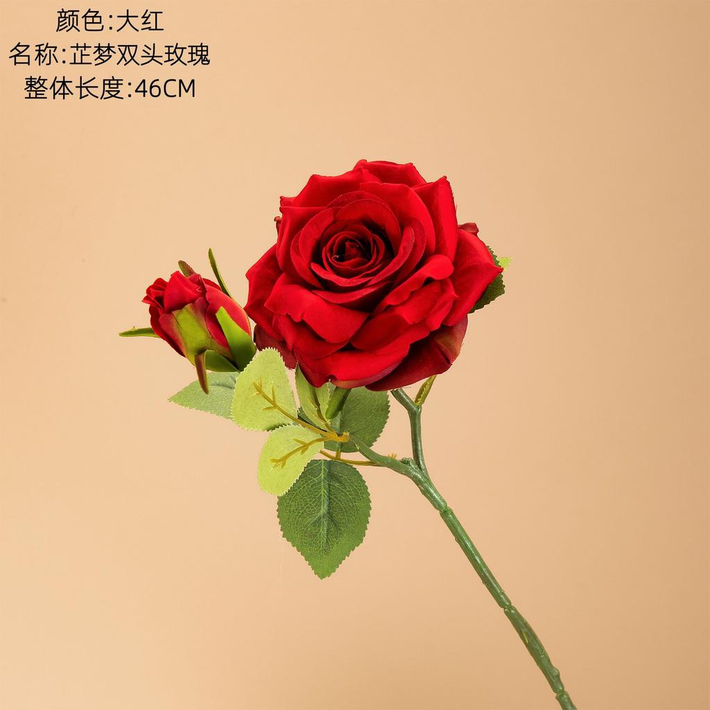 1pcs Latex Moisturizing Rose Real Touch Artificial Flowers Wedding Decor Rose Flower Arrangement Party Home Accessories