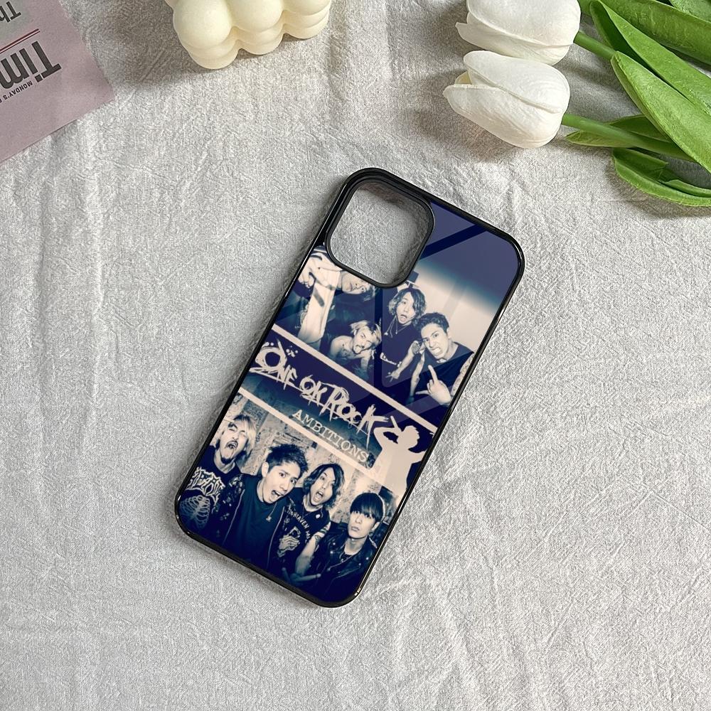 Japan Band ONE OK ROCK Phone Case for Iphone 16 15 14 13 12 11 Pro Max Mini 8 Plus Se Xr X Xs Fundas Shell PC+TPU Cover