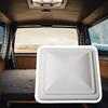 Enclosed Trailer Roof Vent Van Ventilation Hood 14 Inch Waterproof Ventilation Roof Vent For Summer Winter Trailer Motorhome