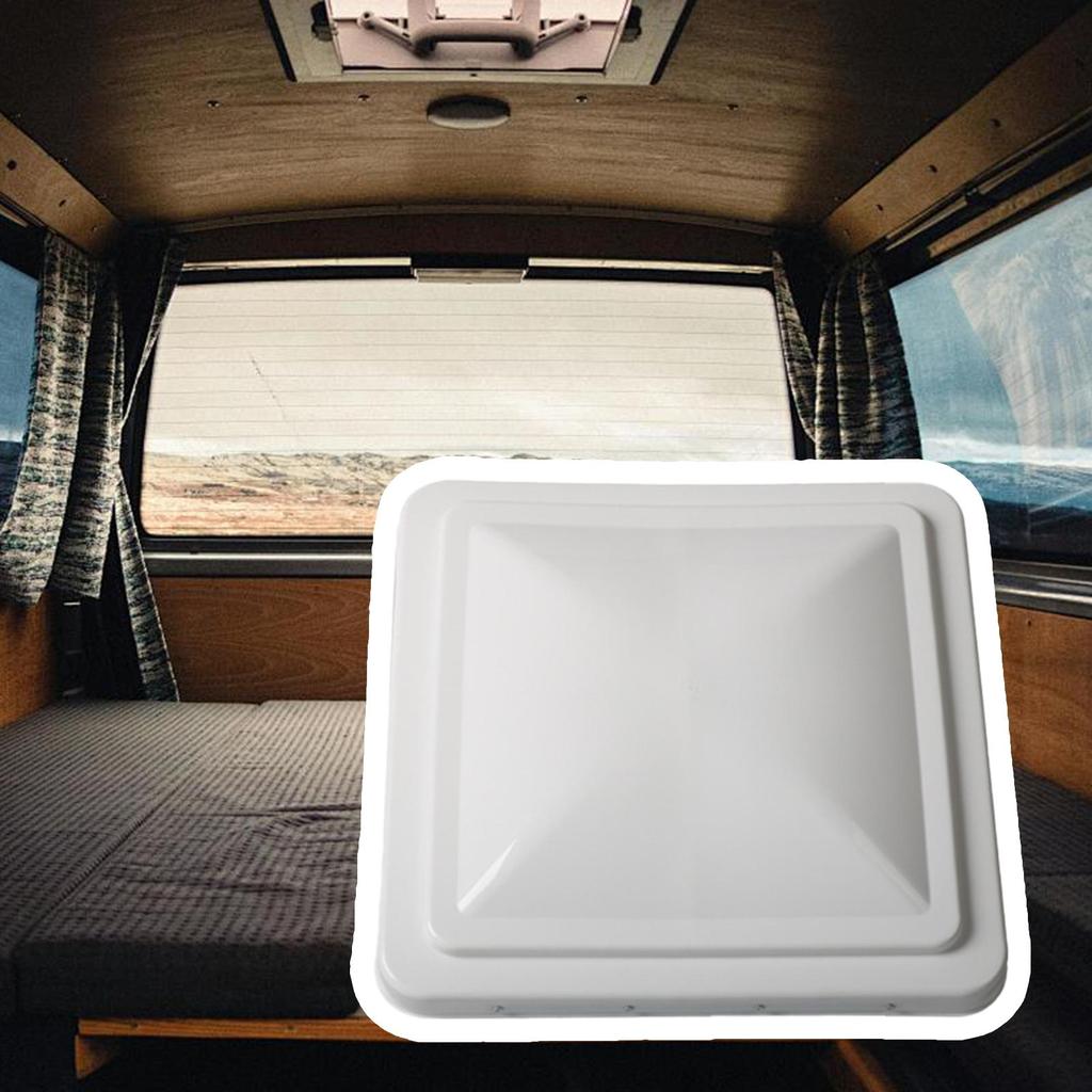 Enclosed Trailer Roof Vent Van Ventilation Hood 14 Inch Waterproof Ventilation Roof Vent For Summer Winter Trailer Motorhome