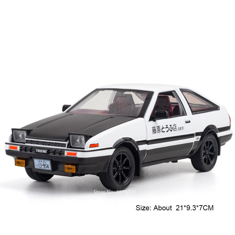 1:20 AE86 Rolls Royce Cullinan Model Cars Alloy Toy Wheel Steering Vehicle Light Music Pull Back Miniature Car Child Adult Gifts