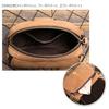Whatna Cowhide Mini One-Shoulder Bag for Men, Mini Waist Bag, Waist Pouch for Motorcycles, Belt Bag, Hip Bag, Thick Genuine Leather, Horizontal or Ver