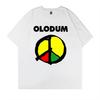 Michael Jackson's Short Sleeve Peace and Love Anti War OLODUM Music Rock Men Children's  Adults Y2k Short Sleeves Classic