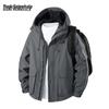 Unisex Multi-Pocket Outdoor Workwear Jacket