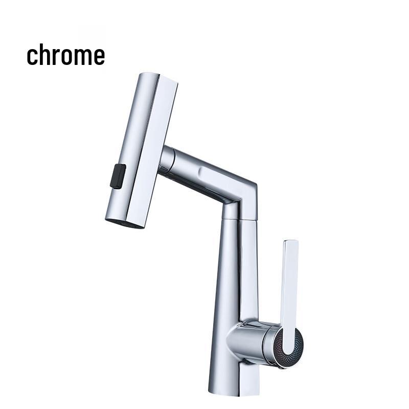 MDNG Bathroom Pull-Out Basin Faucet