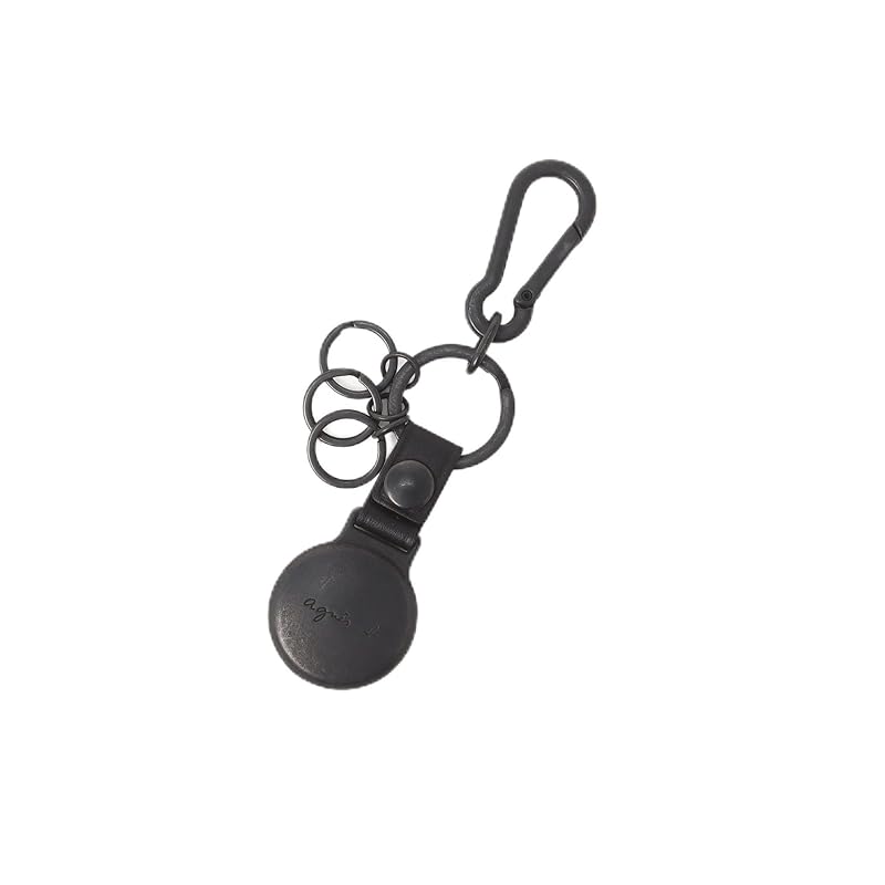 

[agnes b] Airtag key ring VAH09-01 men s Free black