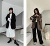 Women's Casual Blazer: 2025 Korean Style - Versatile, Drop Shoulder