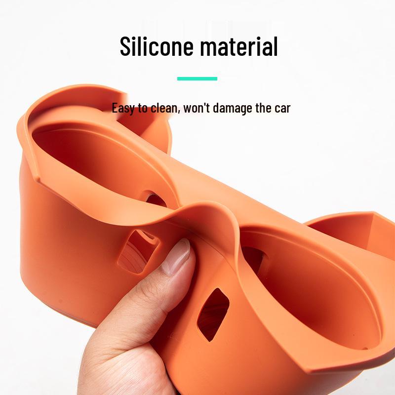 Lynk & Co 10 EMP Auto Silikon Becher- und Aufbewahrungshalter für die Konsole