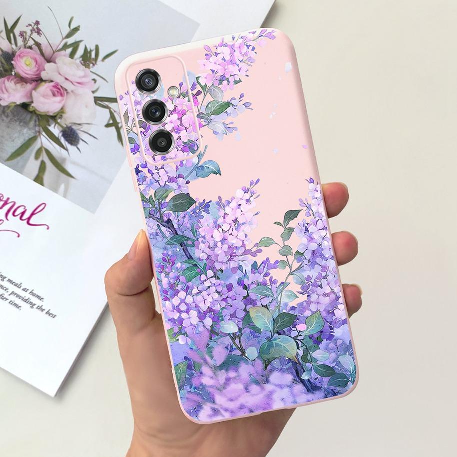 For Samsung M52 5G Case Lovely Duck Cat Head Dinosaur Fundas Soft TPU Phone Cases For Samsung Galaxy M52 5G SM-M526B Hoesje 6.7"