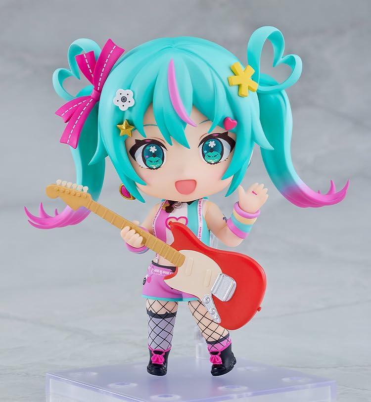 Good Smile Company Character Vocal Series 01 Hatsune Miku Nendoroid Hatsune Miku Decomiku Plastic Painted Movable Figure with Dedicated Base
