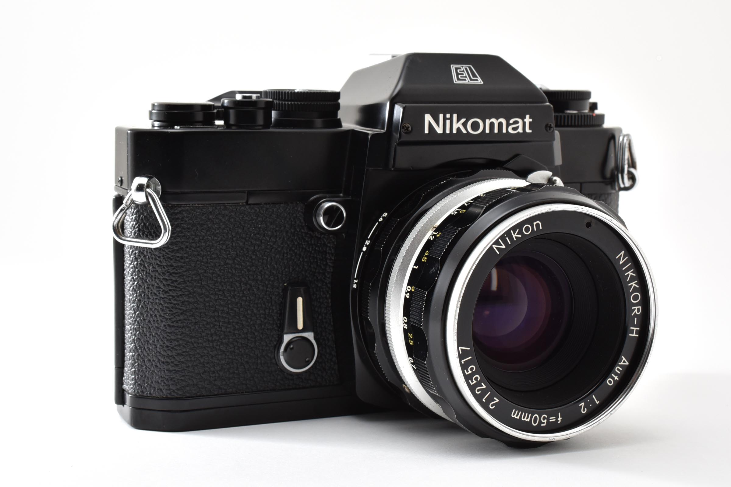 [USED] Nikon EL Black 35mm SLR