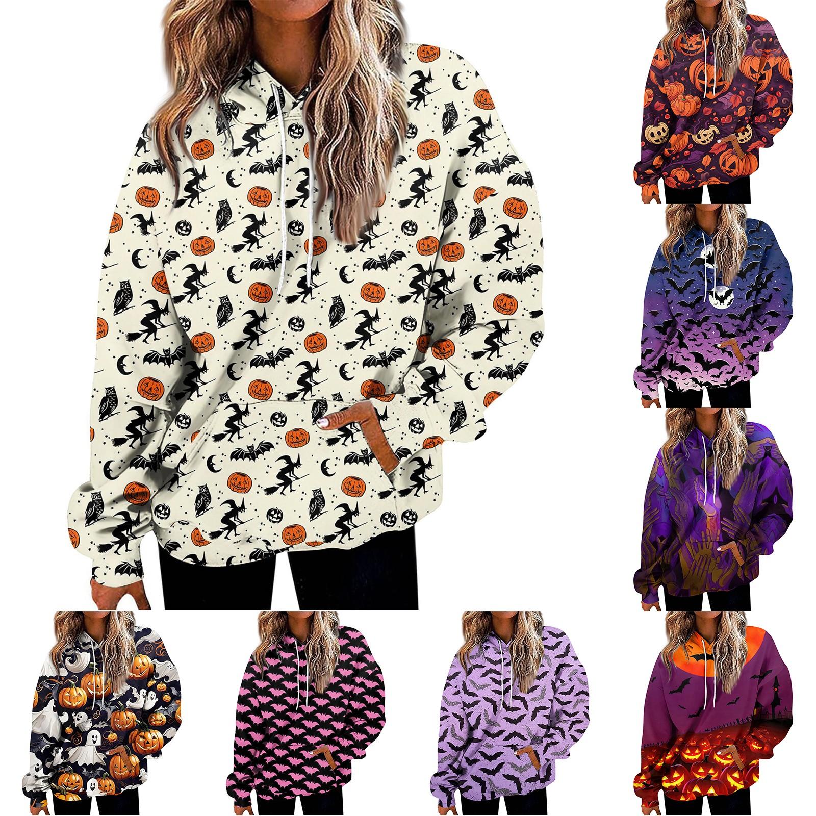 

Женские модные повседневные универсальные повседневные толстовки с круглым вырезом, топы с длинными рукавами и принтом XXXL чёрный