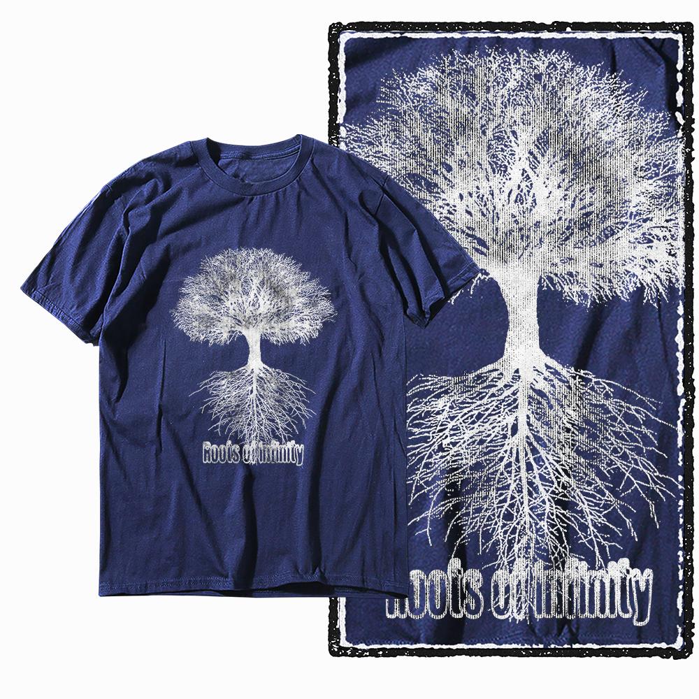

Coolmind MAX yggdrasil printed Exclusive graphic men T shirt 100% cotton big size streetwear men tshirt cool t-shirt tee shirts 4XL
