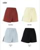 Women's Quick-Dry Sports Shorts, Anti-Exposure, Breathable with Pockets, Color-Blocked Fitness Bermudas.