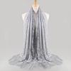 Fashion Accessories Lace Scarf Hollow out Tassels Scarf Veil Lace Shawls Scarf Women Muslim Hijab