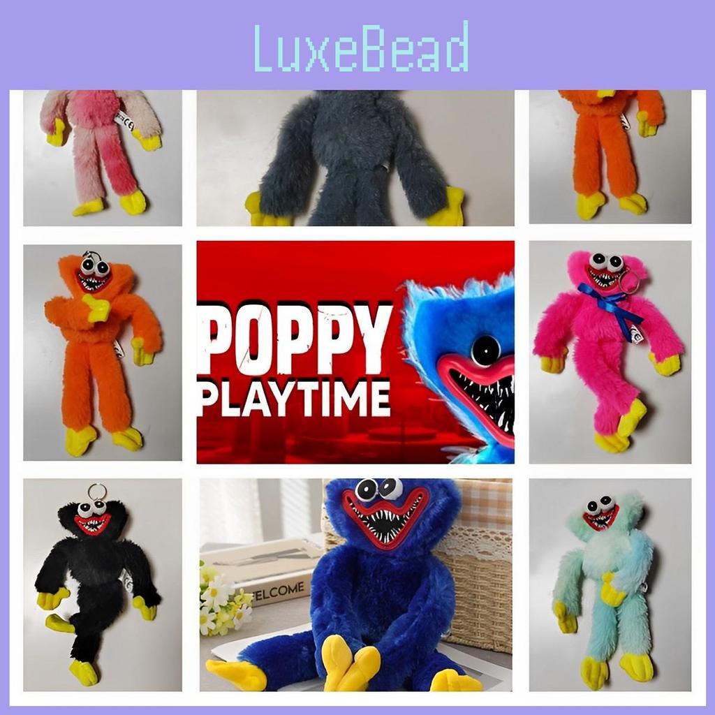 Мягкая плюшевая игрушка Poppy Playtime Huggy Wuggy, брелок, мягкое и универсальное украшение для вашей сумки, машины и дома
