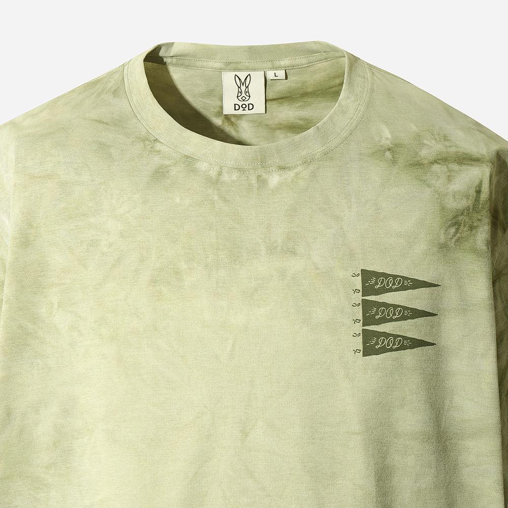 DOD Tie-Dye Short Sleeve T-Shirt (Melon)