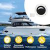 ABS Rubber Boat Drain Outlet Kit Prevents Water Backflow For Fishing Boats And Speedboats