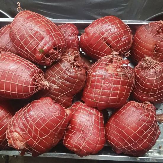 Roll Hot Dog Net Food Grade Polyester Cotton Meat Net Ham Sausage Net for Restaurant
