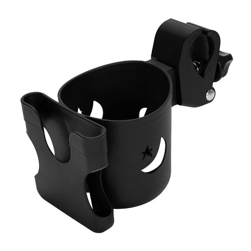 Universal Two-in-One Cup and Phone Holder for Baby Stroller and Bike