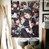 Zenless Zone Zero Wall Tapestry Aesthetic Wall Hanging Printed Fabric Blanket Decorative Tapestries for Bedroom Living Room Home Decor