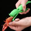 2PCS Plastic Shrimp Peeler High Efficient Shell Remover Lobster Shell Remover  Seafood Preparation