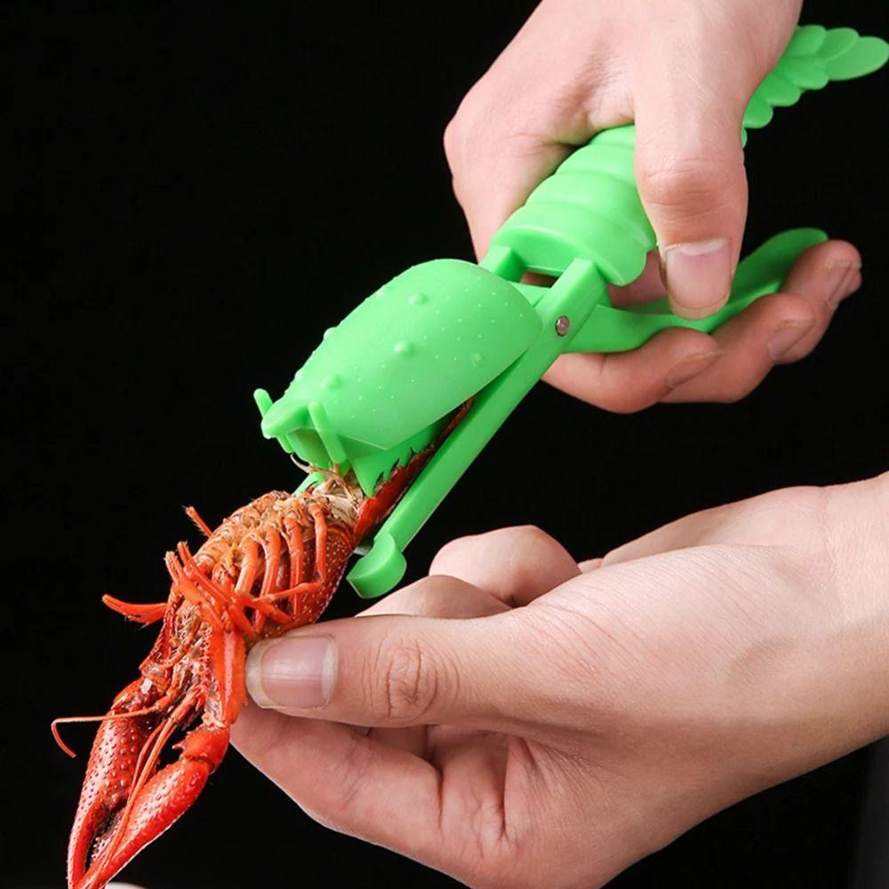 2PCS Plastic Shrimp Peeler High Efficient Shell Remover Lobster Shell Remover  Seafood Preparation
