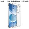 Für Redmi Note 15 Pro 4G Global Handyhülle IMAK Stoßfeste Weiche Hülle