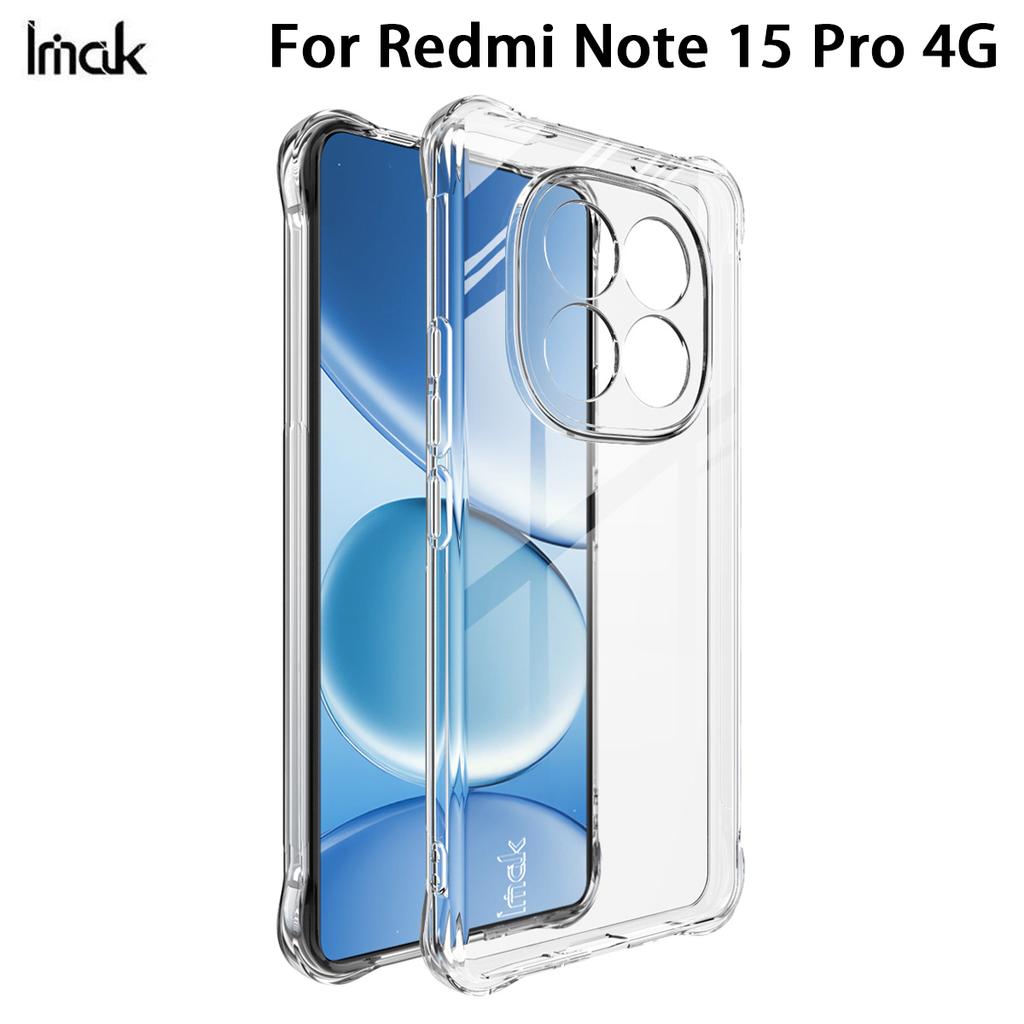 Für Redmi Note 15 Pro 4G Global Handyhülle IMAK Stoßfeste Weiche Hülle