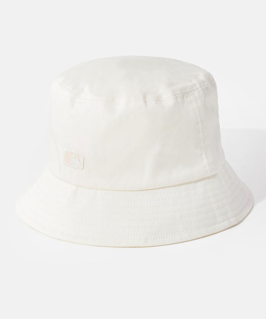 MLB Korea Bucket Hat 3AHTH013NHEART BUCKET HAT WHITE Brand Size: 57H  Japanese Size (approx.): S [Product Code]