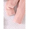 Two-Piece Girl Sweet and Gentle Spring/Autumn New Butterfly Print Letter Hoodie Sweatshirt and Pants Set, Perfect for Outdoor, Knit