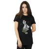Disney Womens/Ladies Frozen Olaf And Troll Cotton Boyfriend T-Shirt