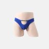 Men's Love Briefs Hollow Chain Design Thong Convex Bag Sexy Temptation Panties