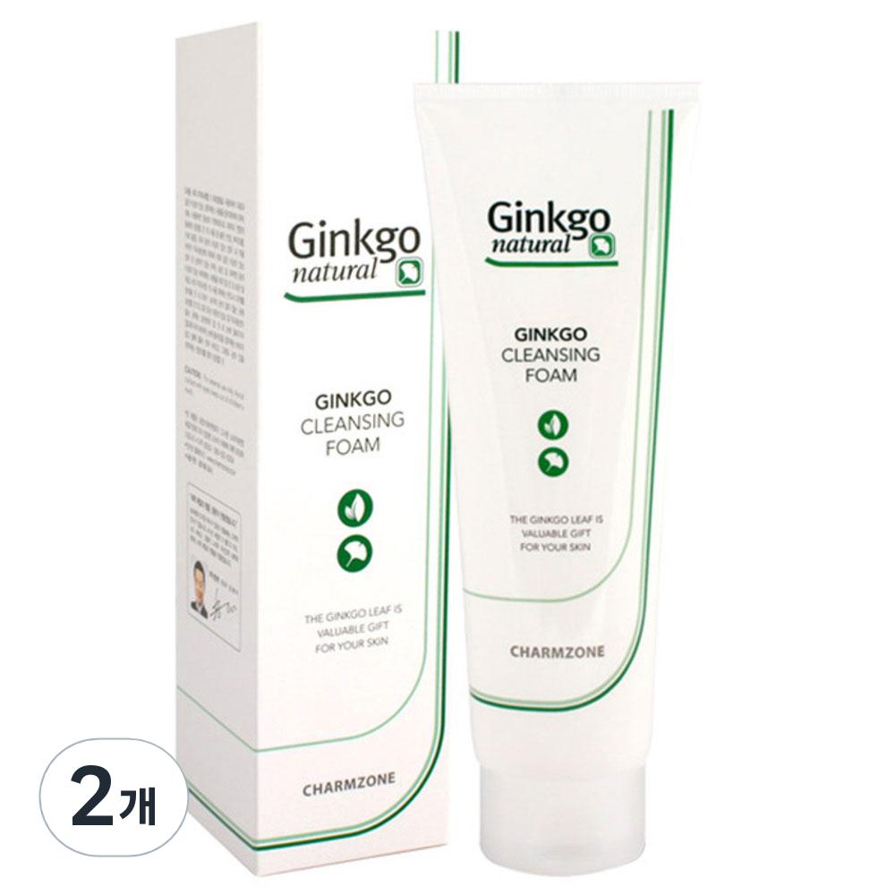 

Charmzone Ginkgo Natural Cleansing Foam, 2 pieces, 180ml