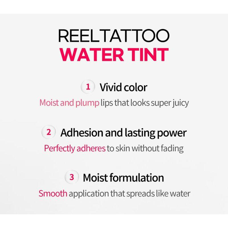 Merythod ReelTattoo Water Tint Summer Edition - 5 Colors