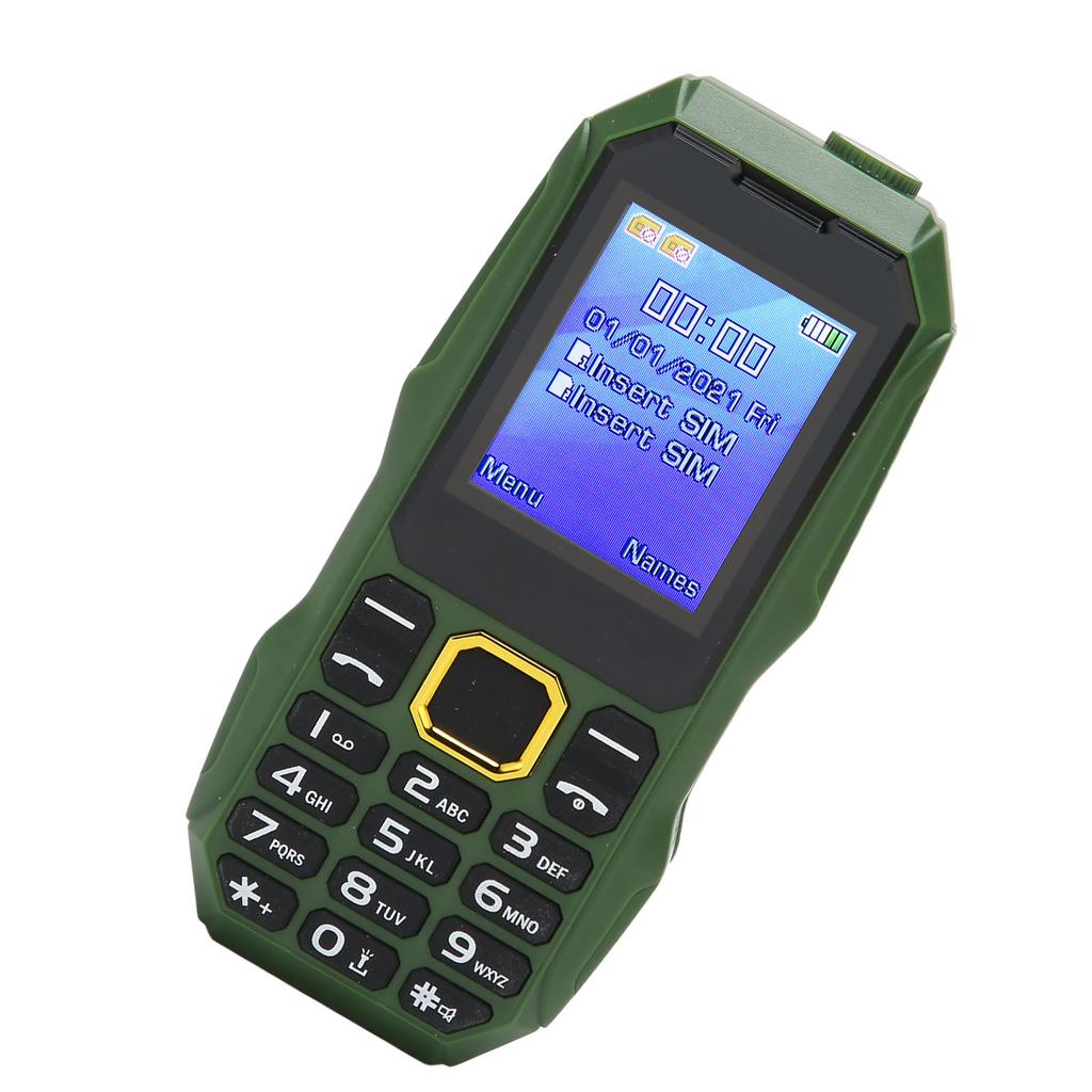 Entsperrt Senior Handy 2G GSM Dual SIM Karte 5800mAh Batterie Große Taste Lauter Stimme Handy