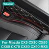 For Mazda CX5 CX30 CX50 CX60 CX70 CX80 CX90 MX5 2019 2020 2021 2022 2023 2024 2025 Car Seat Gap Crevice Storage Box Accessories